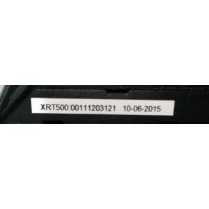 CONTROL REMOTO PARA TV VIZIO ((ORIGINAL)) / NUMERO DE PARTE XRT500 V.1 / 600158E00-886-G / 00111203121 / MODELO M322I-B1 / M422I-B1 / M492I-B2 / M502I-B1 / M552I-B2 / M602I-B3 / M652I-B2 / M702I-B3 / ((MANDO A DISTANCIA DE DOBLE CARA CON LUZ DE FONDO))